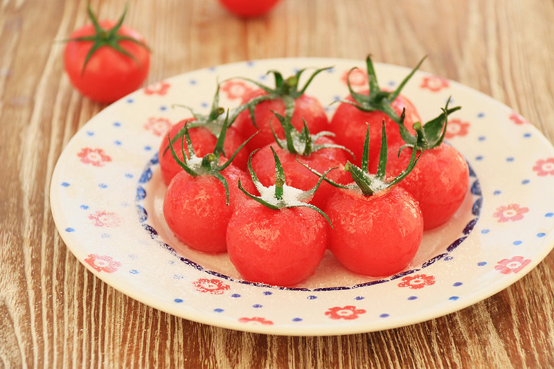 糖渍小番茄做法与美味秘诀