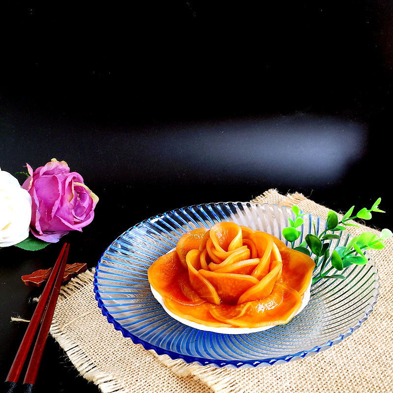 家常鸡汁萝卜片：鲜香软嫩，三步搞定