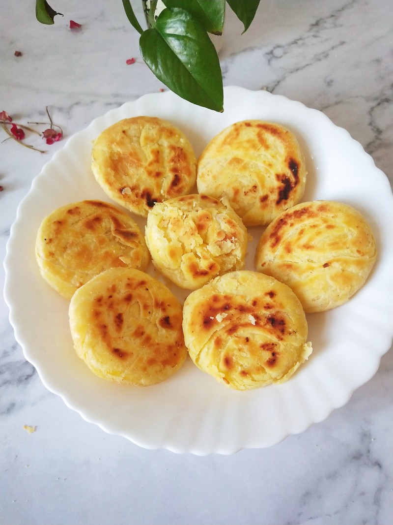 正宗菠萝饼简易做法大全