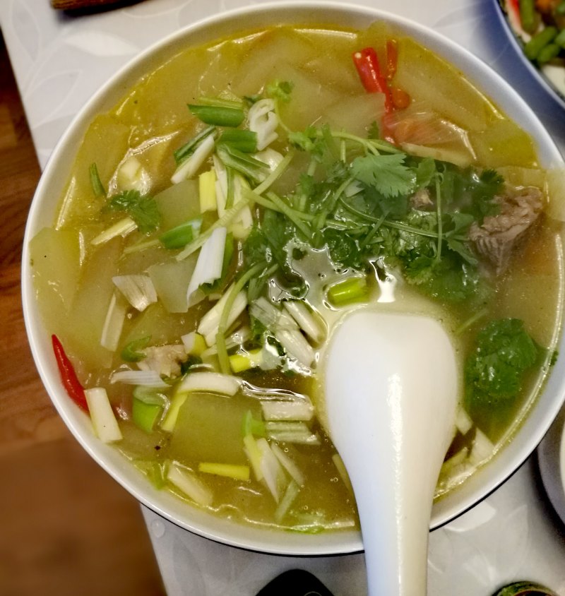 扇骨冬瓜汤十种绝味做法，鲜香滋补一学就会