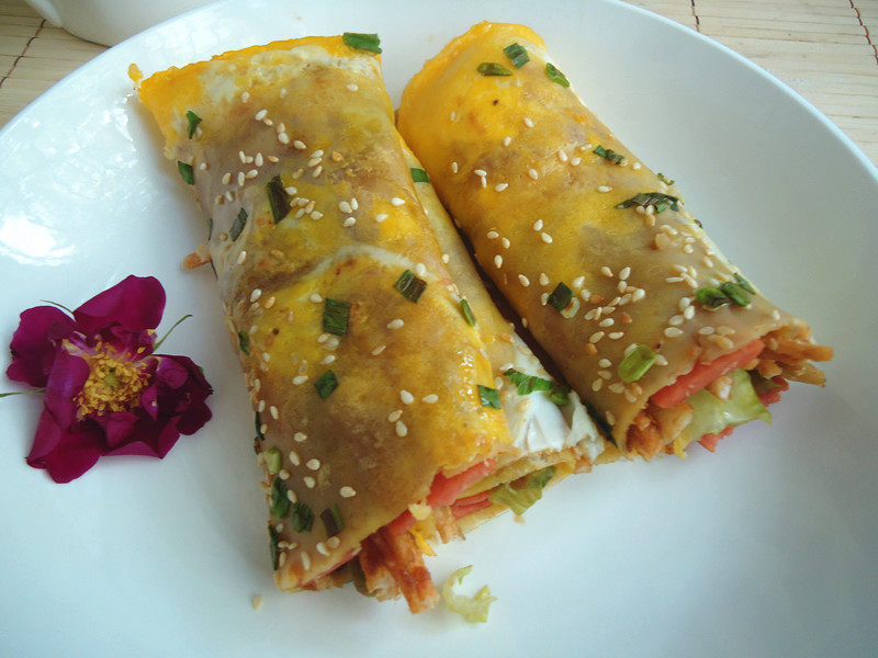 十种家常菜煎饼自制做法，美味轻松学