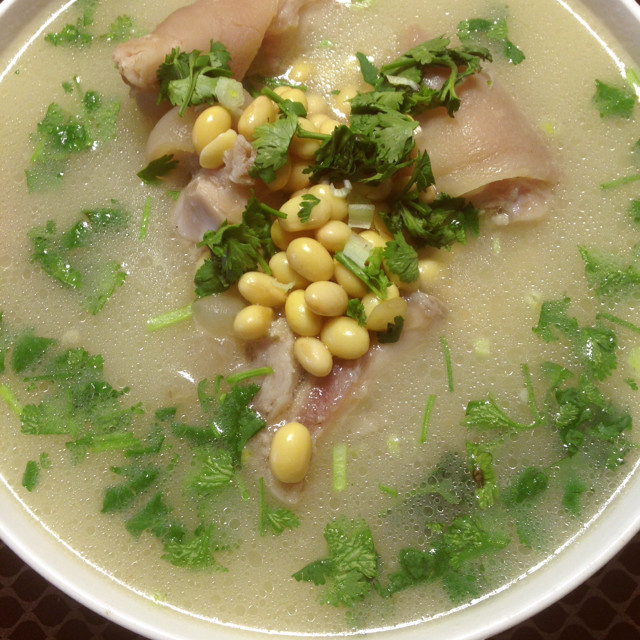 10种清炖猪脚汤做法,鲜香软糯一学就会