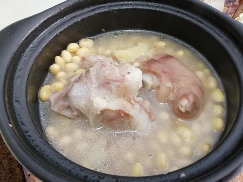 10种清炖猪脚汤做法,鲜香软糯一学就会