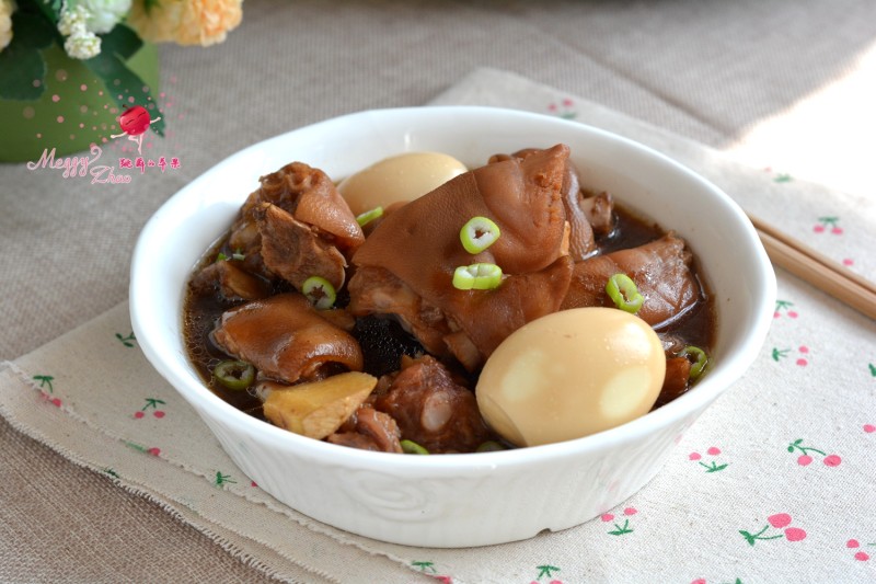 10种清炖猪脚汤做法,鲜香软糯一学就会