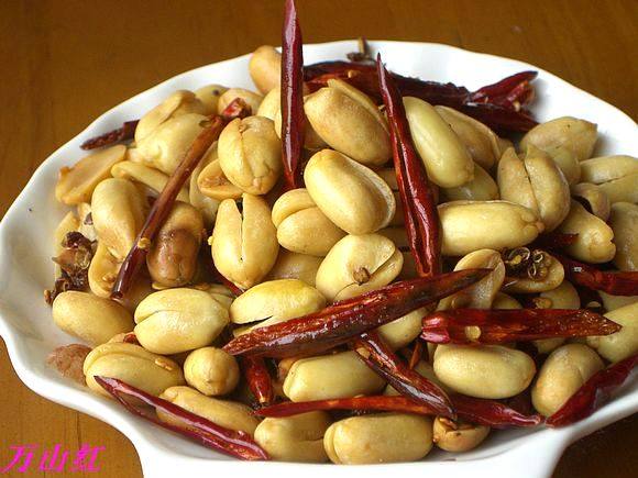 酒鬼花生米家常做法配料详解