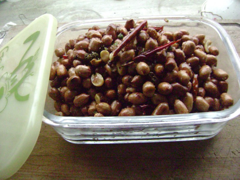 酒鬼花生米家常做法配料详解