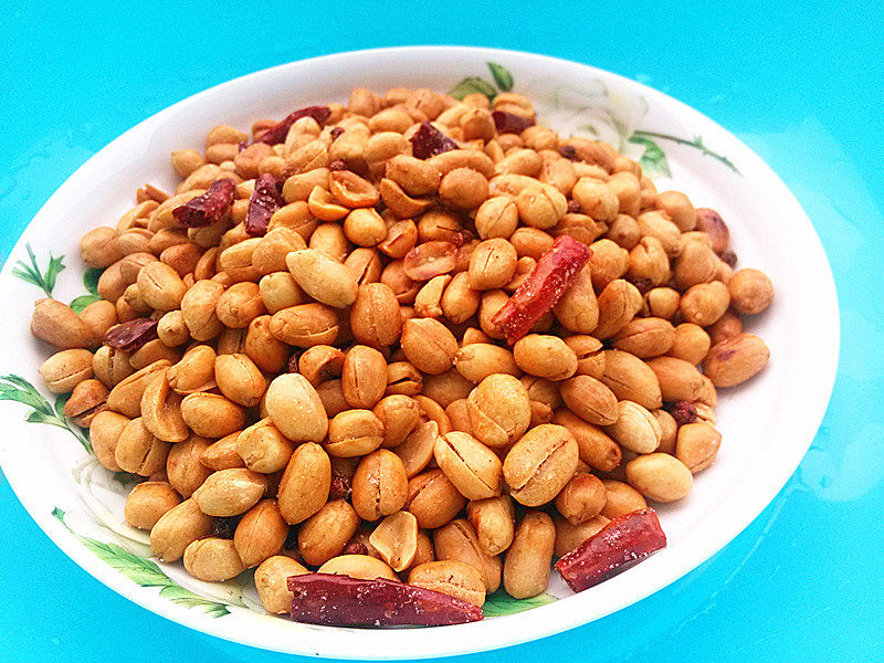 酒鬼花生米家常做法配料详解