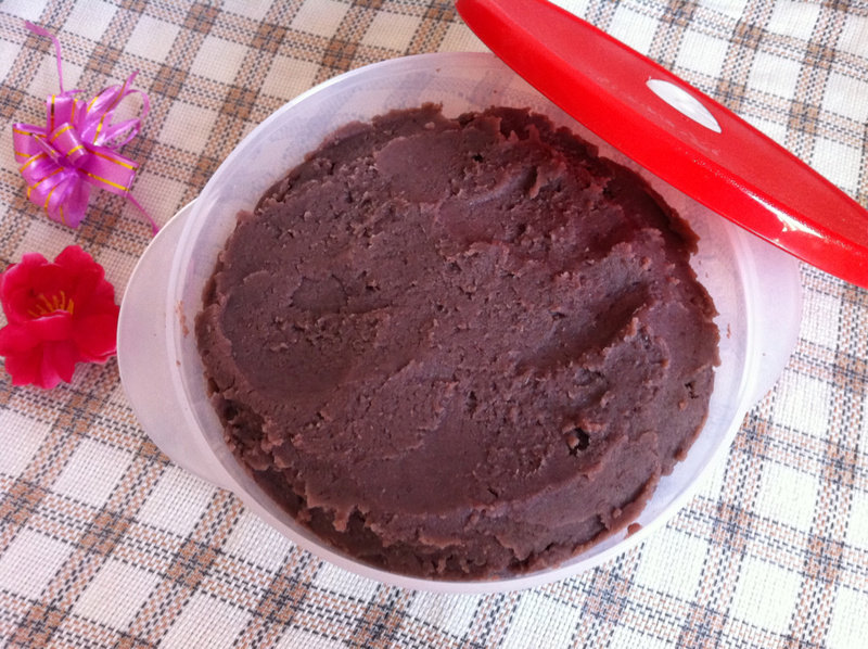 自制红豆馅美味秘诀,正确做法全解析