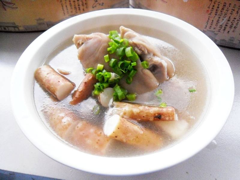 山药炖猪蹄最正宗做法,软糯入味三步搞定