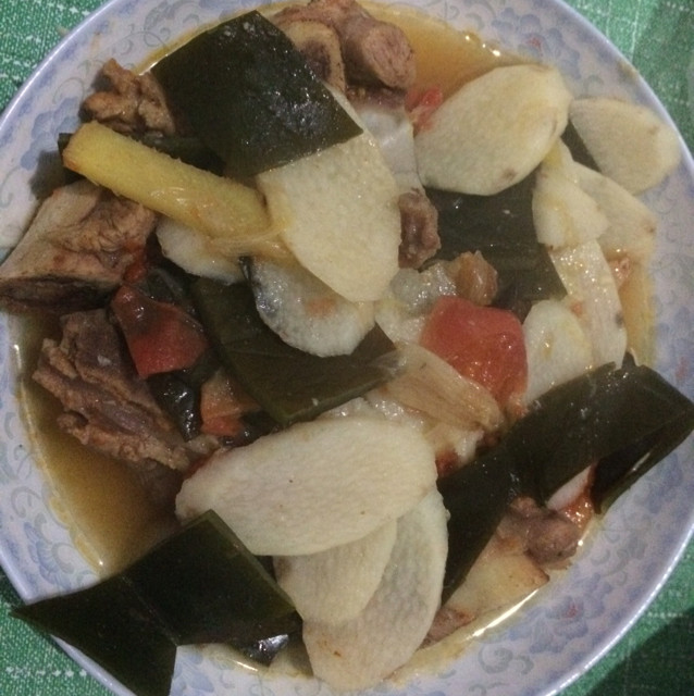 山药炖猪蹄最正宗做法,软糯入味三步搞定