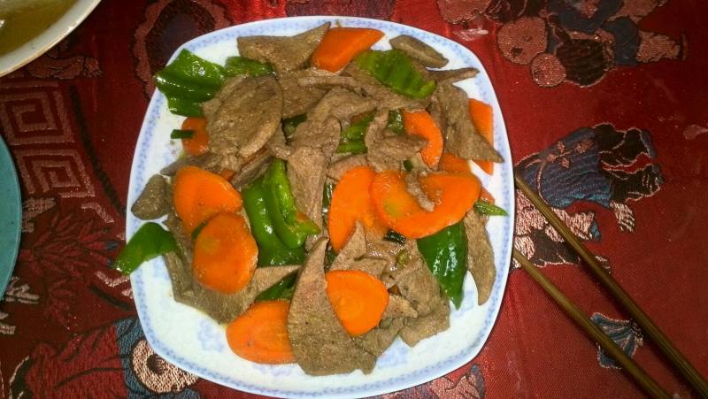 猪肝炒香菜十大美味做法,鲜香滑嫩超下饭