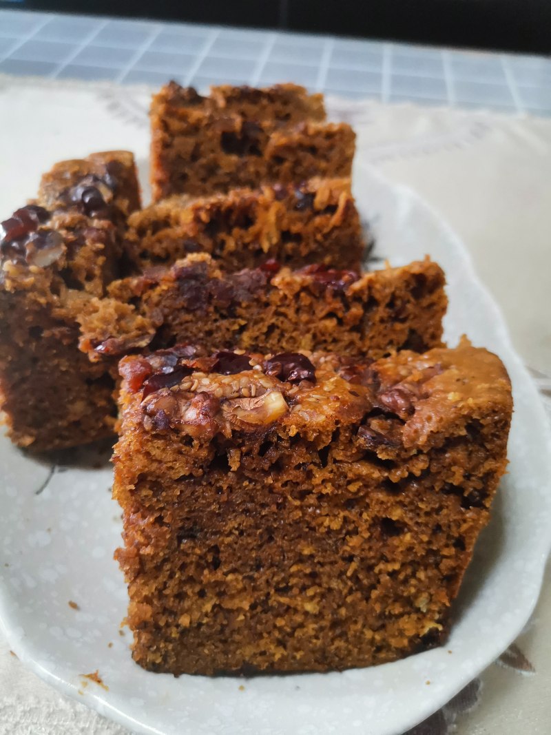 红枣核桃饼家常做法:配料与步骤全解析