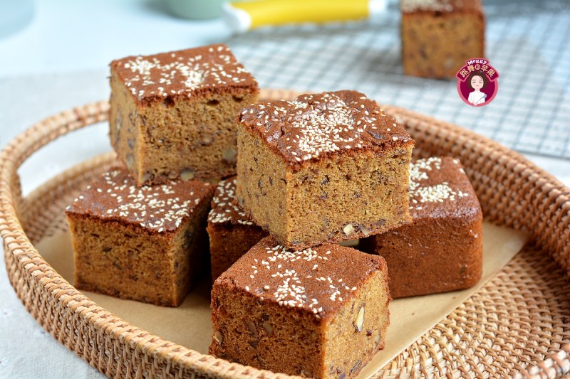 红枣核桃饼家常做法:配料与步骤全解析