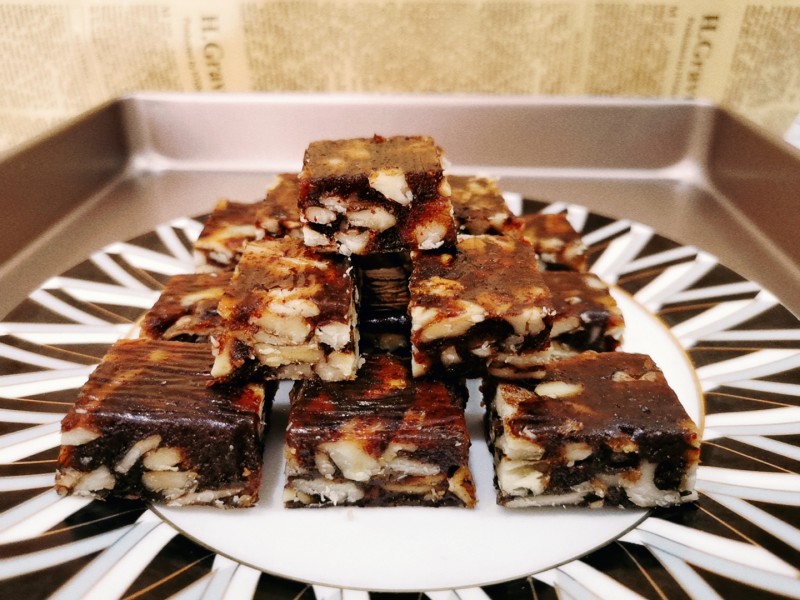 红枣核桃饼家常做法:配料与步骤全解析