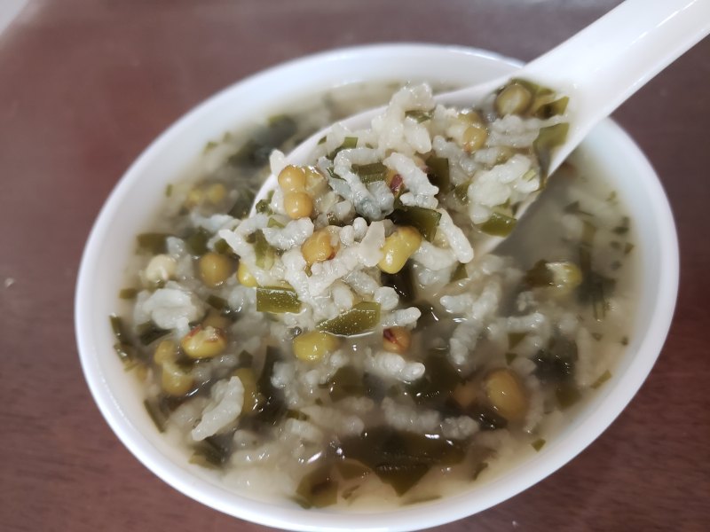 海带豆香粥的极致美味秘诀