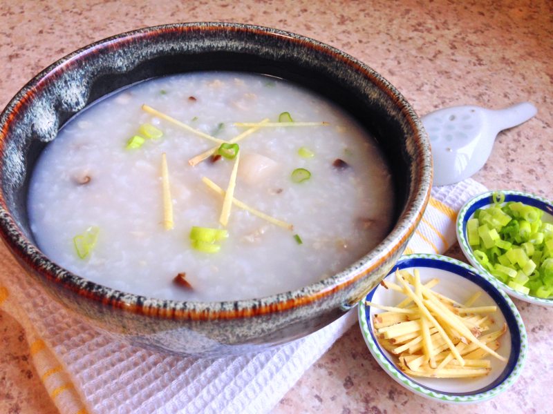 海带豆香粥的极致美味秘诀