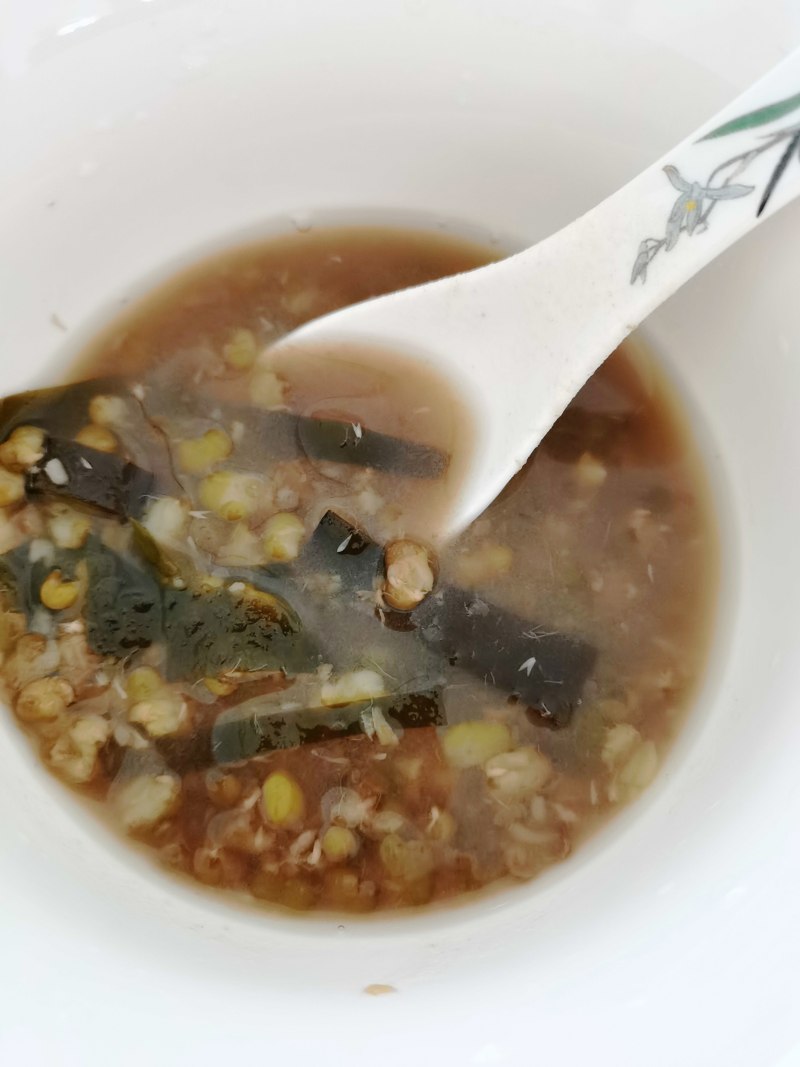 海带豆香粥的极致美味秘诀