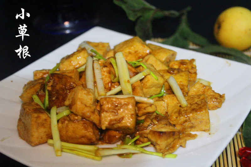 蒜苗煎豆腐十种美味做法，鲜香下饭一学就会