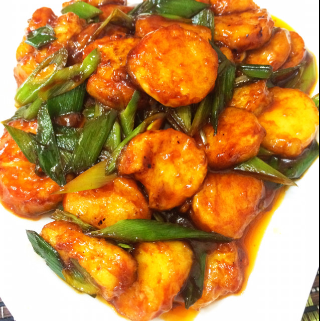 蒜苗煎豆腐十种美味做法,鲜香下饭一学就会