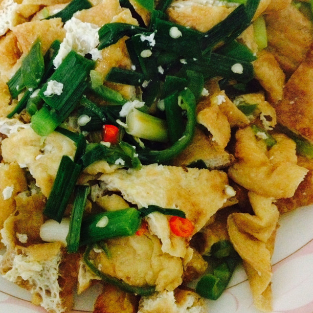 蒜苗煎豆腐十种美味做法,鲜香下饭一学就会
