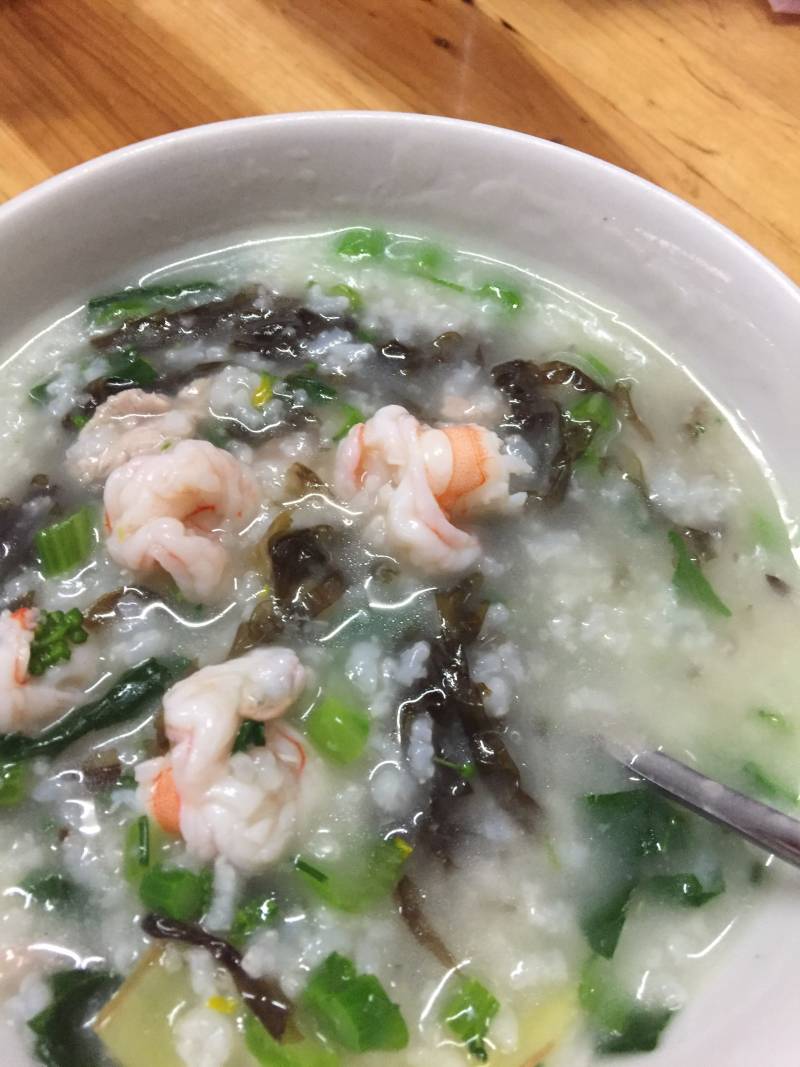 虾仁蛋花粥十大家常做法，鲜香软滑一学就会