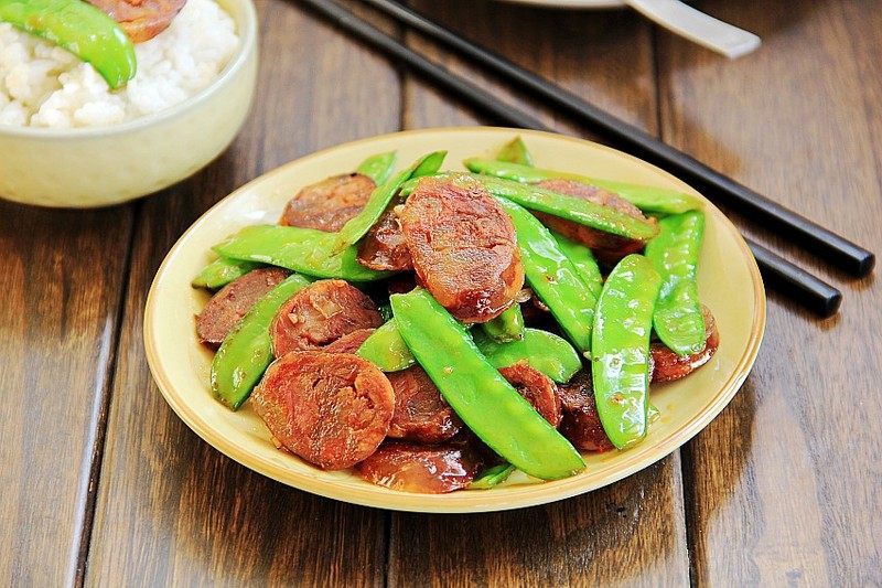 腊肠炒豆瓣的10种家常做法,一学就会!