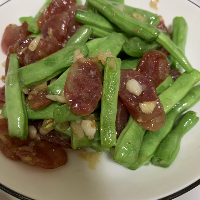 腊肠炒豆瓣的10种家常做法,一学就会!