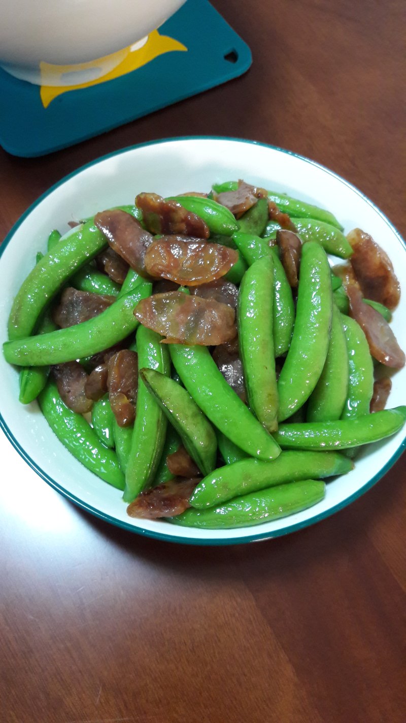 腊肠炒豆瓣的10种家常做法,一学就会!