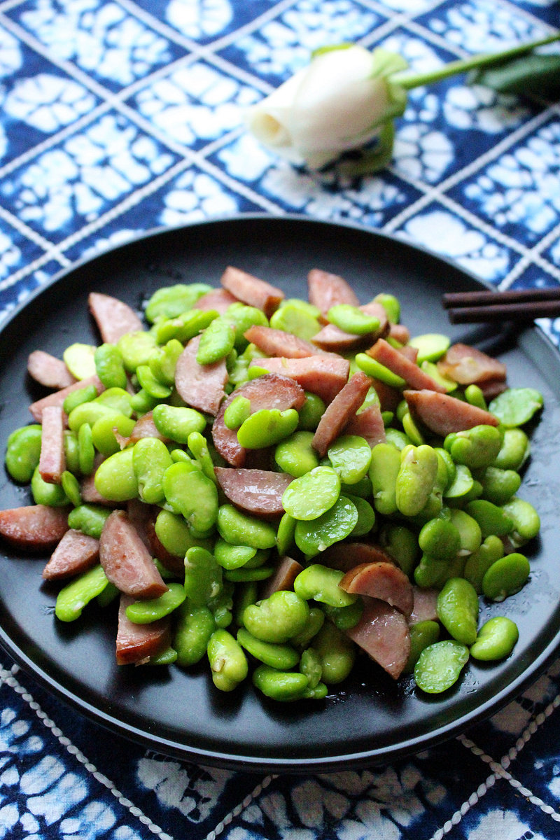 腊肠炒豆瓣的10种家常做法,一学就会!