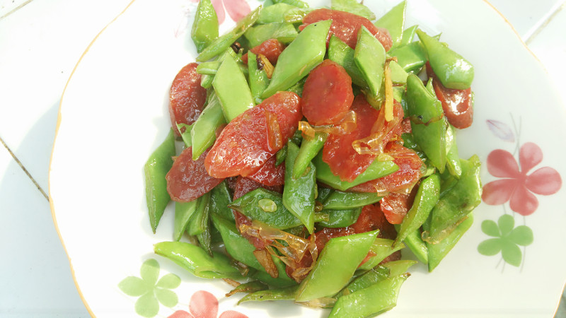 腊肠炒豆瓣的10种家常做法,一学就会!