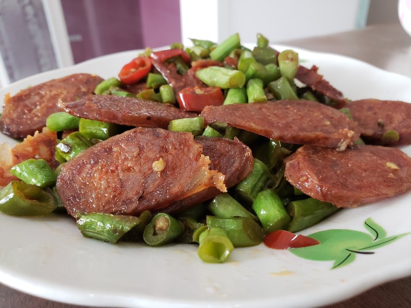 腊肠炒豆瓣的10种家常做法,一学就会!