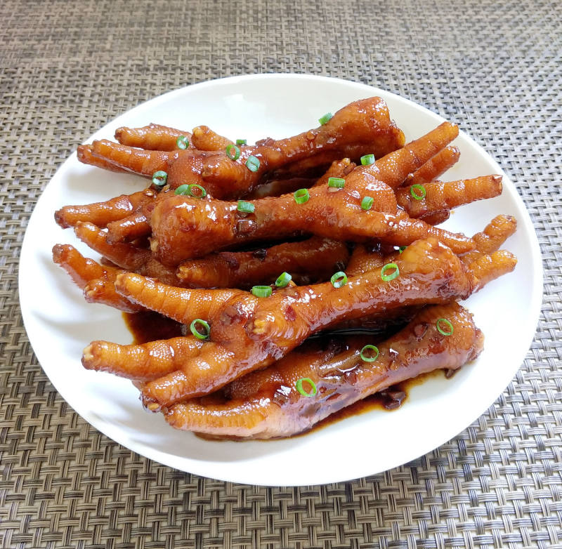 腐乳酱鸡爪十大家常做法，美味食谱一网打尽