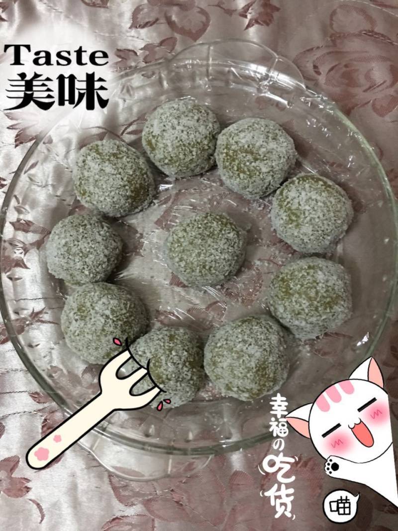 抹茶糯米糍10种家常做法,轻松上手