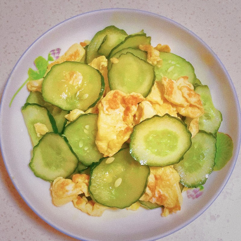鸡蛋炒青瓜十大美味家常做法