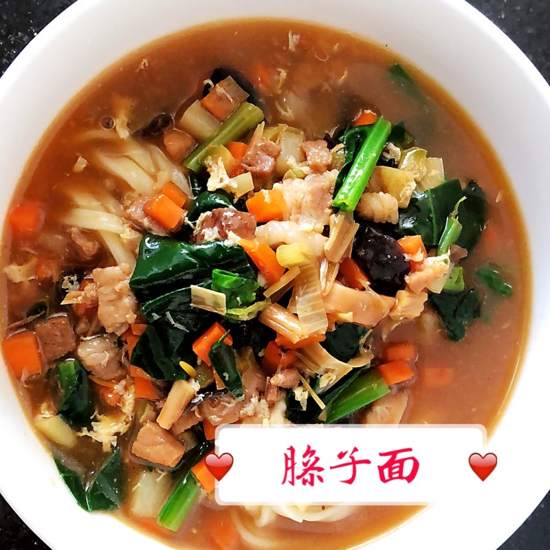 西府臊子面十种地道做法,美味秘诀全公开