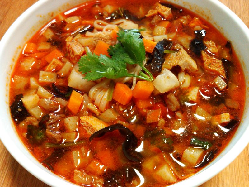 西府臊子面十种地道做法,美味秘诀全公开