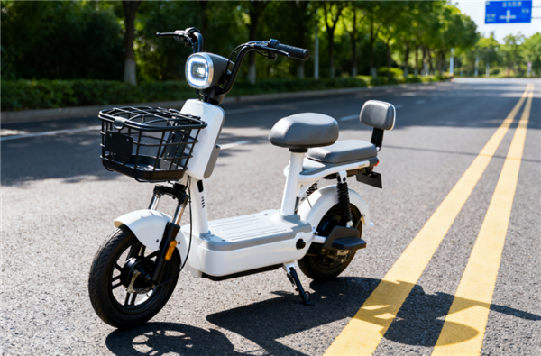 新国标电动车爬坡动力实测：速度跟人跑一样 被旧标车嗖嗖超车