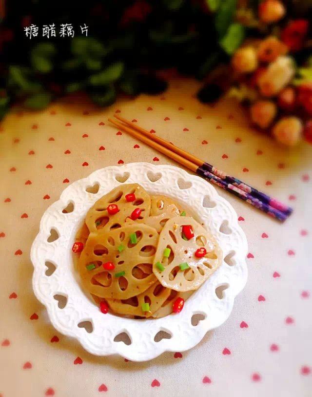 十种家常凉拌糖醋藕做法,酸甜爽口超开胃