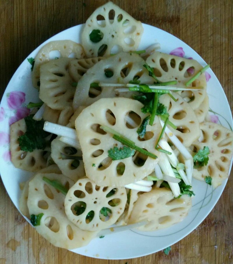 十种家常凉拌糖醋藕做法,酸甜爽口超开胃