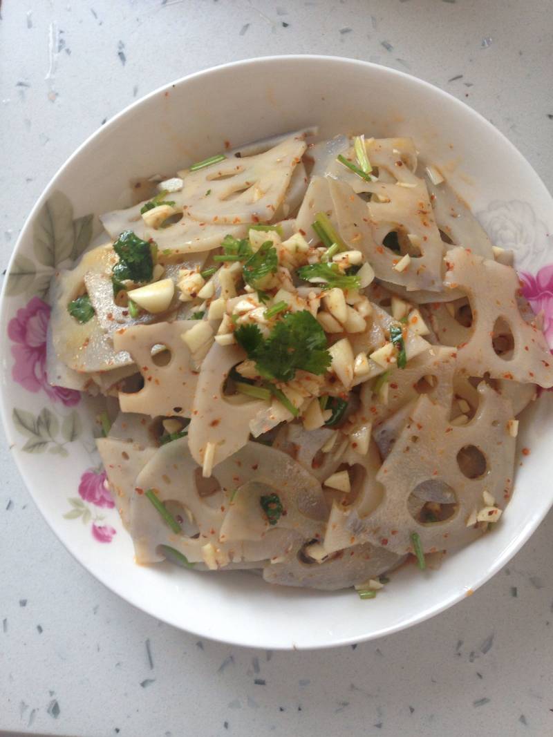 十种家常凉拌糖醋藕做法,酸甜爽口超开胃