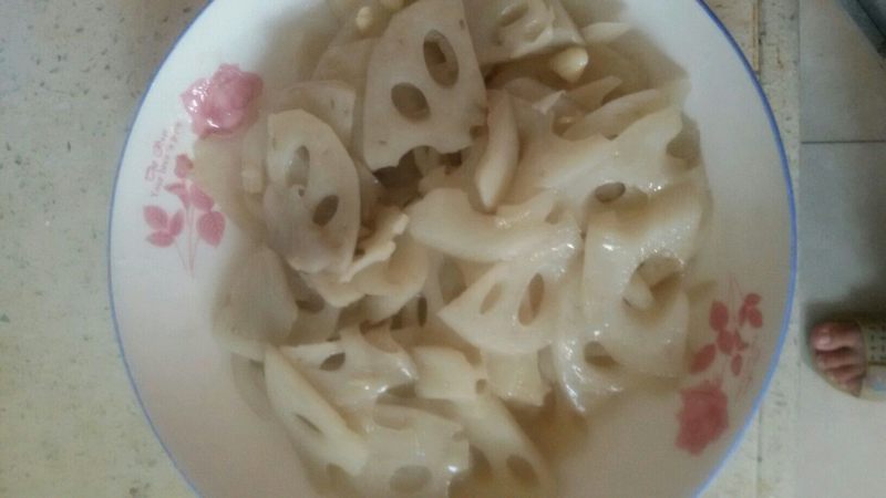 十种家常凉拌糖醋藕做法,酸甜爽口超开胃