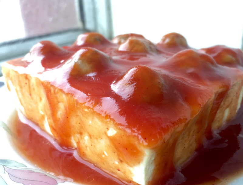 茄汁黑豆腐:家常做法与正宗秘诀