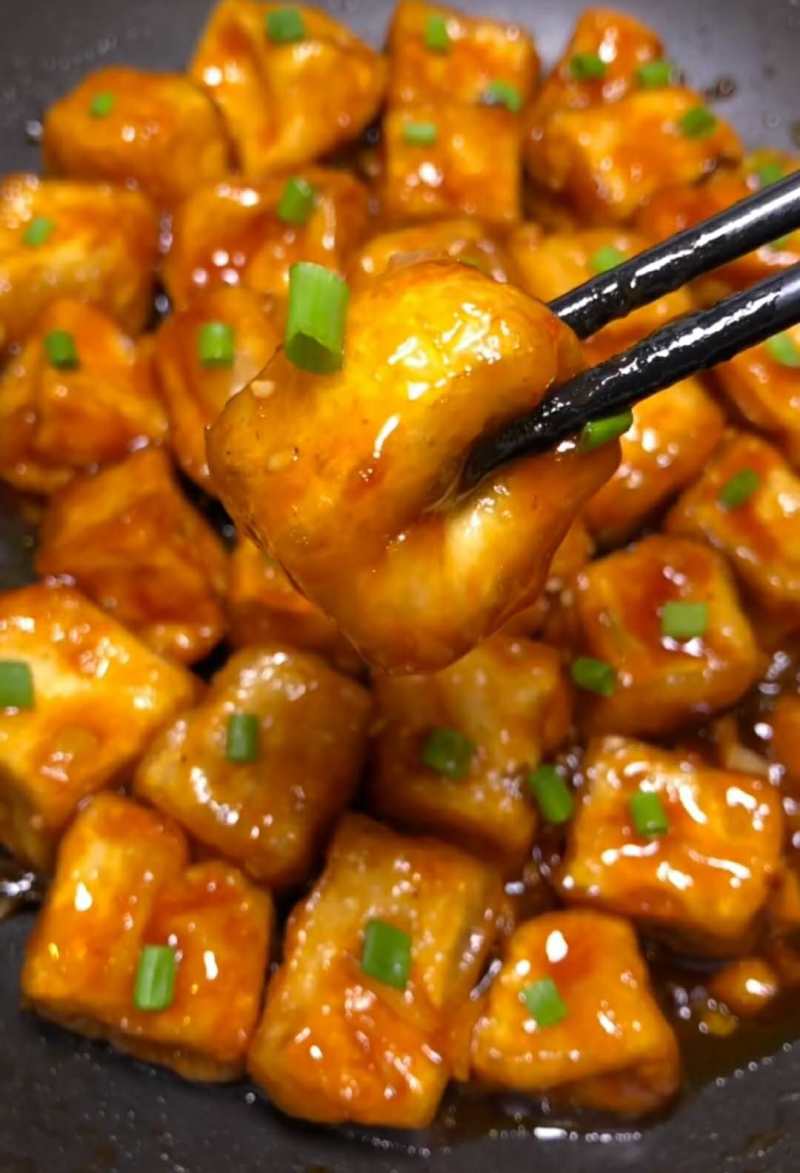 茄汁黑豆腐:家常做法与正宗秘诀