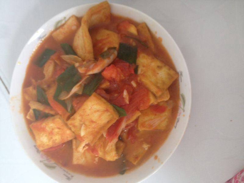 茄汁黑豆腐:家常做法与正宗秘诀