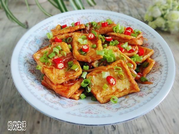 茄汁黑豆腐:家常做法与正宗秘诀