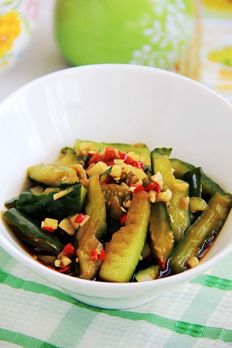 香辣拍黄瓜十种美味做法，爽口开胃一学就会