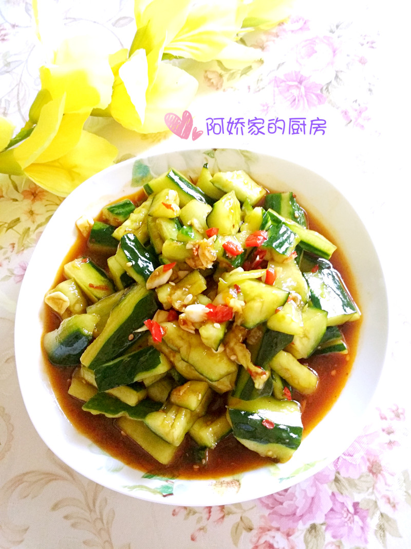 香辣拍黄瓜十种美味做法,爽口开胃一学就会