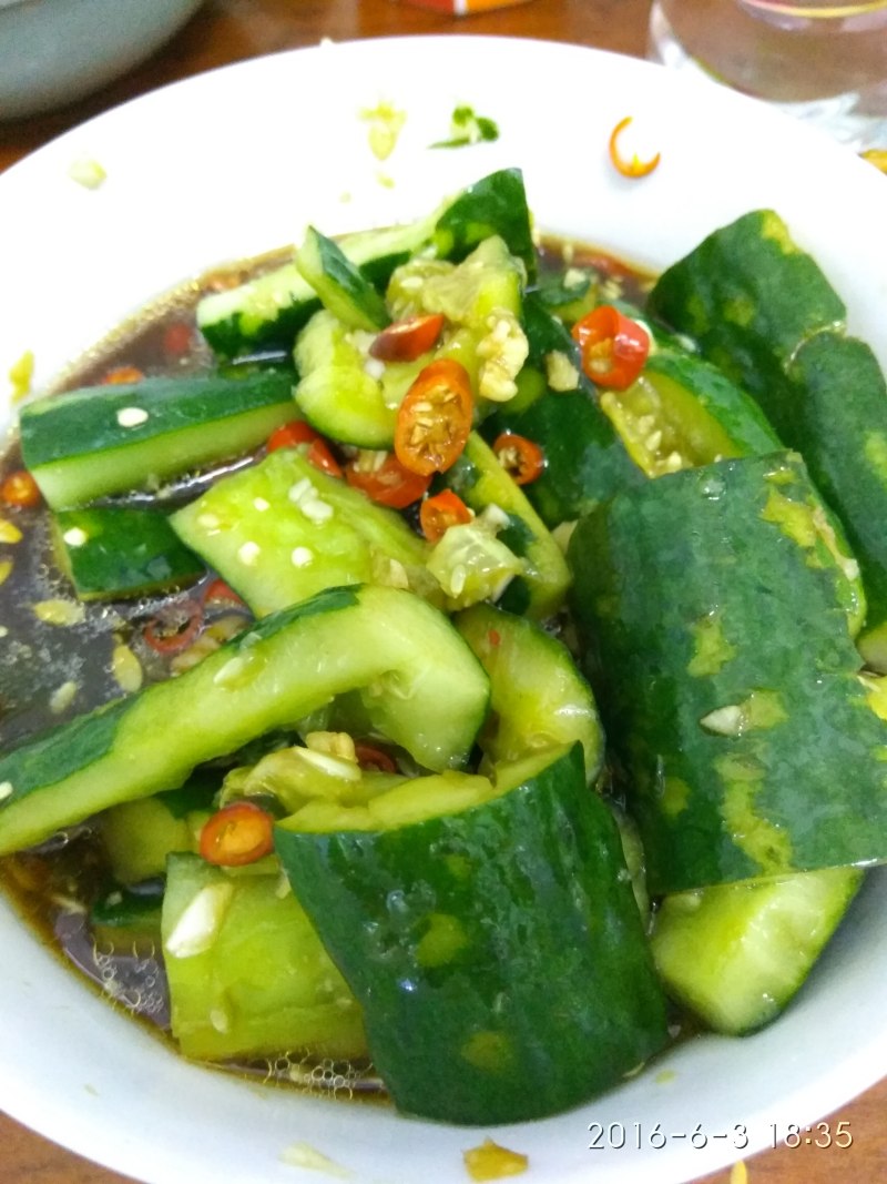 香辣拍黄瓜十种美味做法,爽口开胃一学就会