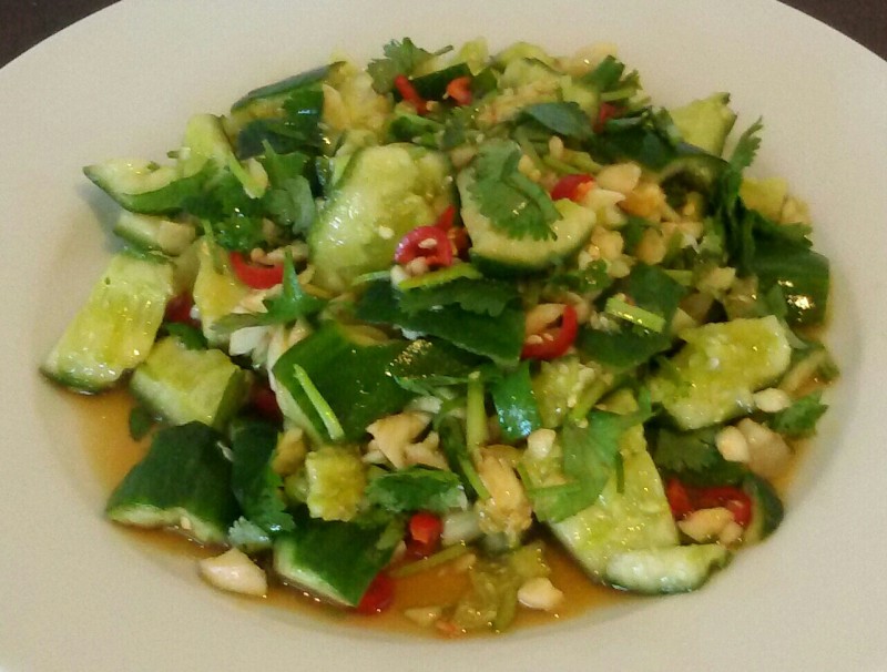 香辣拍黄瓜十种美味做法,爽口开胃一学就会