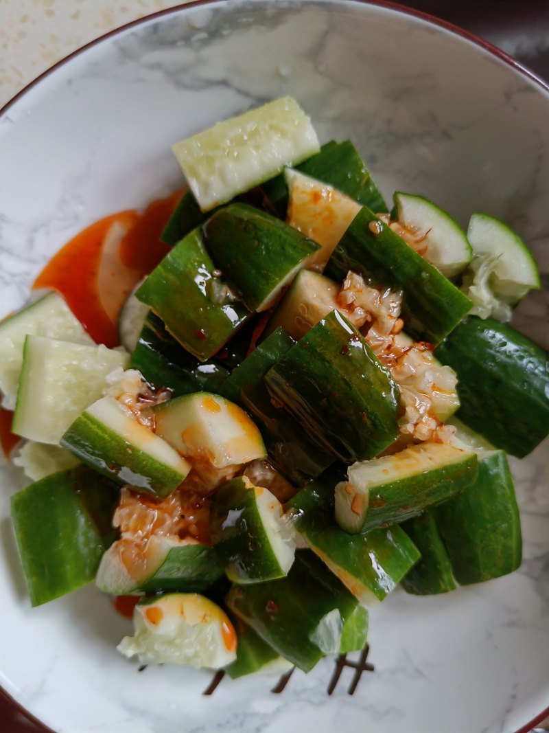 香辣拍黄瓜十种美味做法,爽口开胃一学就会